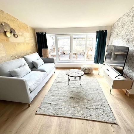 5- Hypercentre - 4Pers - Clim - Terrasse - Netflix Apartment Libourne Bagian luar foto