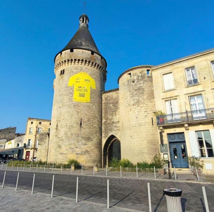 5- Hypercentre - 4Pers - Clim - Terrasse - Netflix Apartment Libourne Bagian luar foto