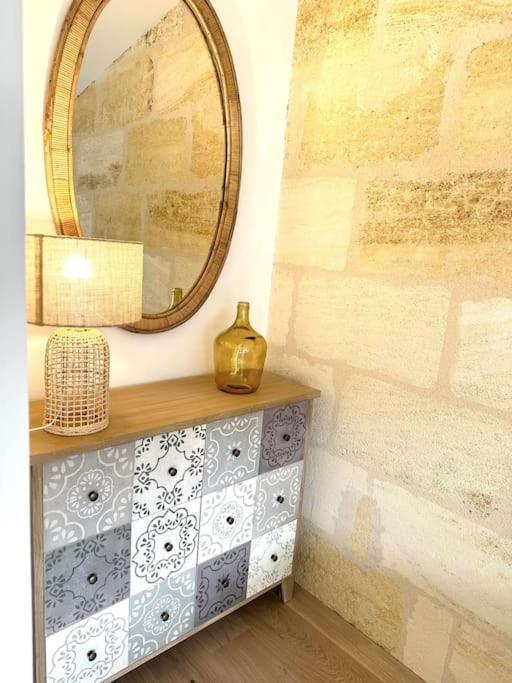 5- Hypercentre - 4Pers - Clim - Terrasse - Netflix Apartment Libourne Bagian luar foto